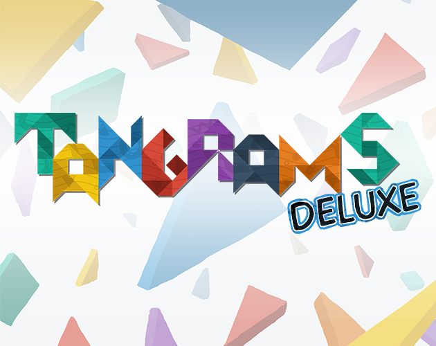 Cover image for Tangrams Deluxe