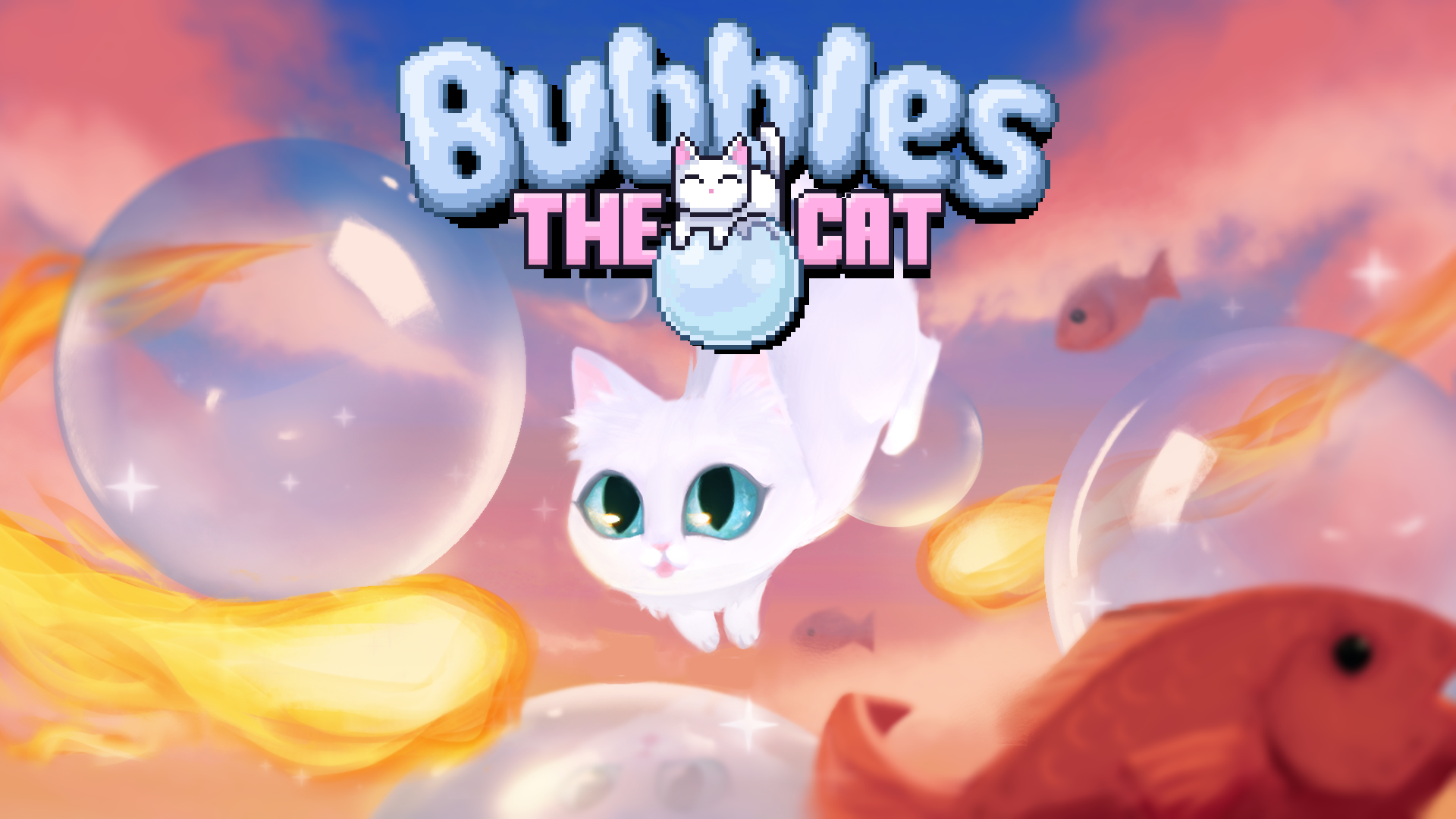 Bubbles the Cat by Team Cats & Bears