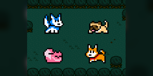 Cover image for Dogs Throwing Swords II: Three Barks To The Wind