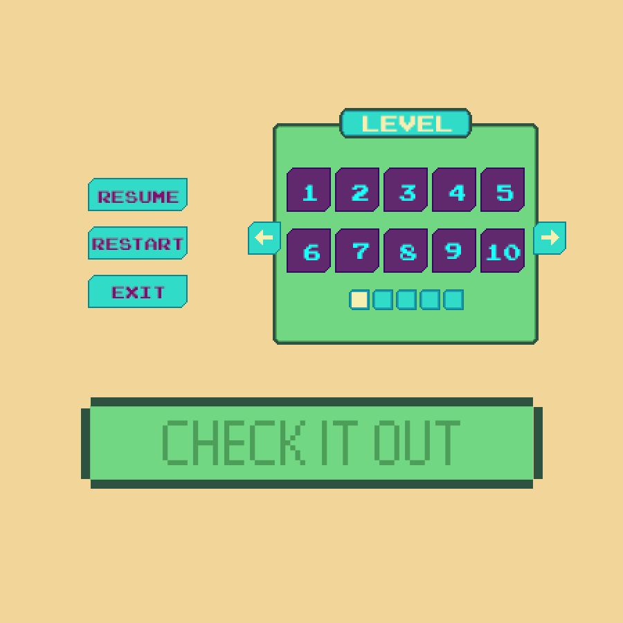 Modular UI by NYKNCK