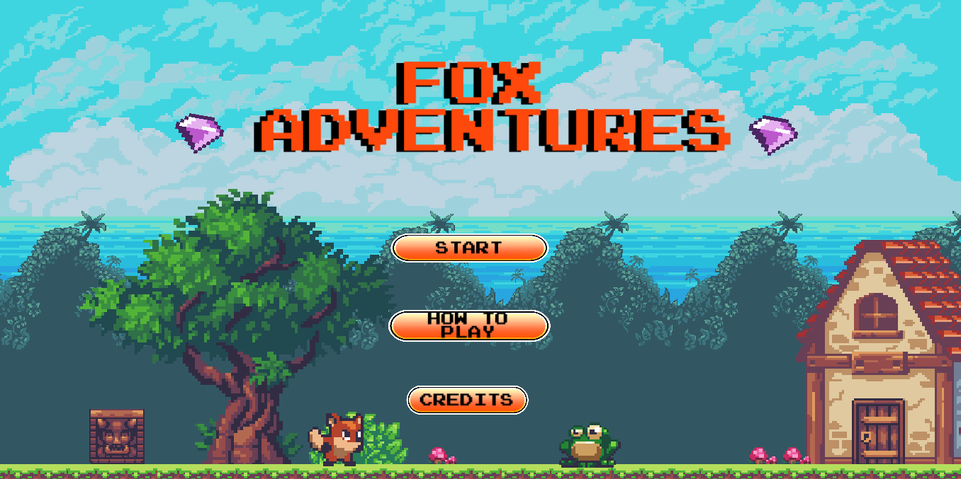 Cover image for Fox Adventures