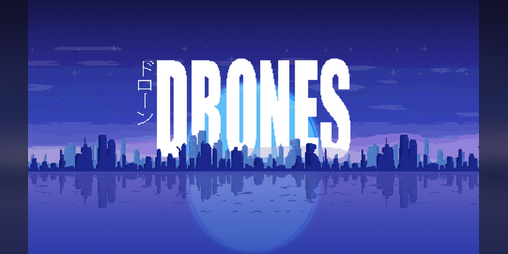 Cover image for Drones