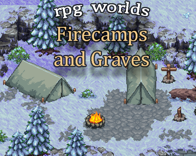 RPG Worlds Firecamps and Graves