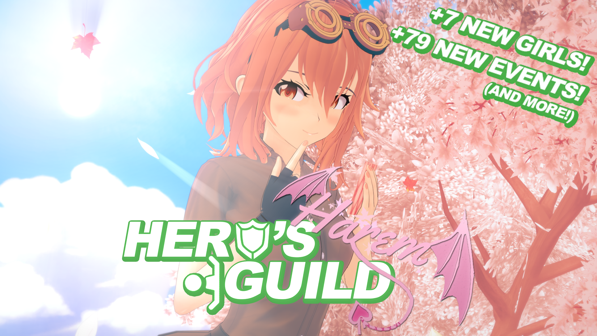 Hero's Harem Guild v0.1.2.3: ANDROID APK and v0.1.2.2 to v0.1.2.3 patch. -  Hero's Harem Guild (NSFW +18) by Komisari