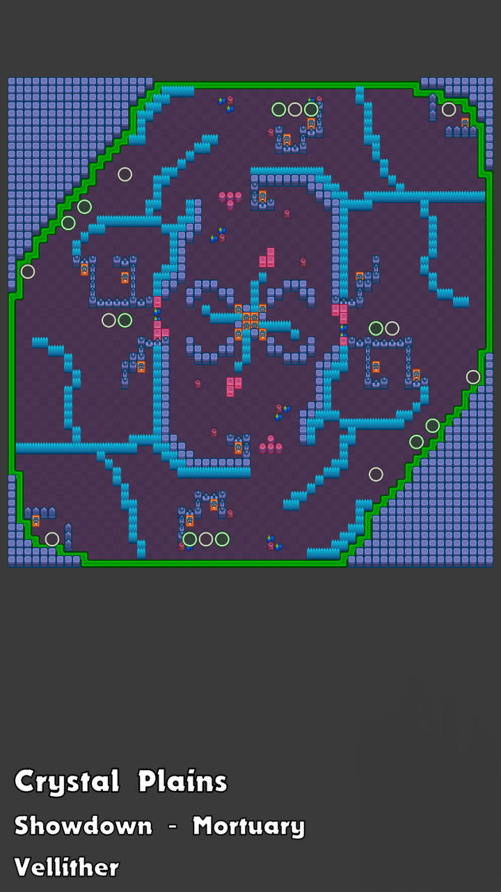 Map name: Crystal Plains