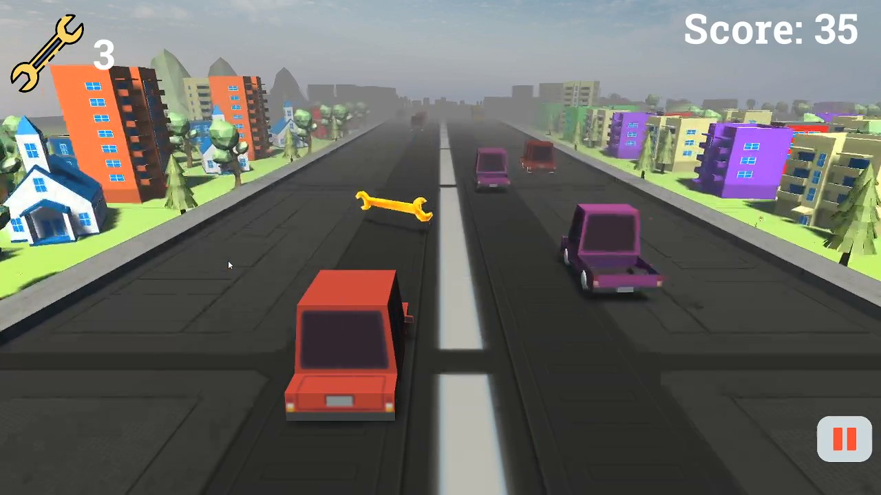 Crazy Car Rush