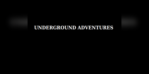 Cover image for Underground Adventures