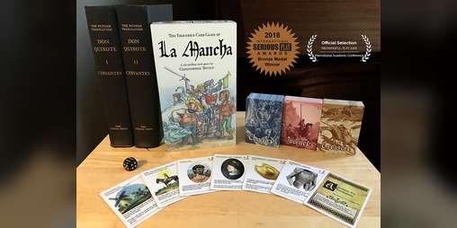 Cover image for La Mancha - print and play edition
