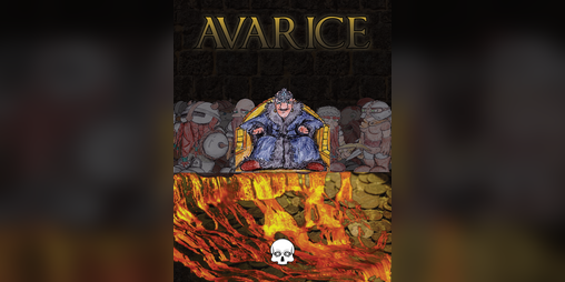 Cover image for Avarice