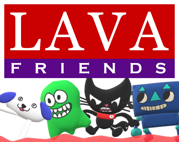 Cover image for Lava Friends