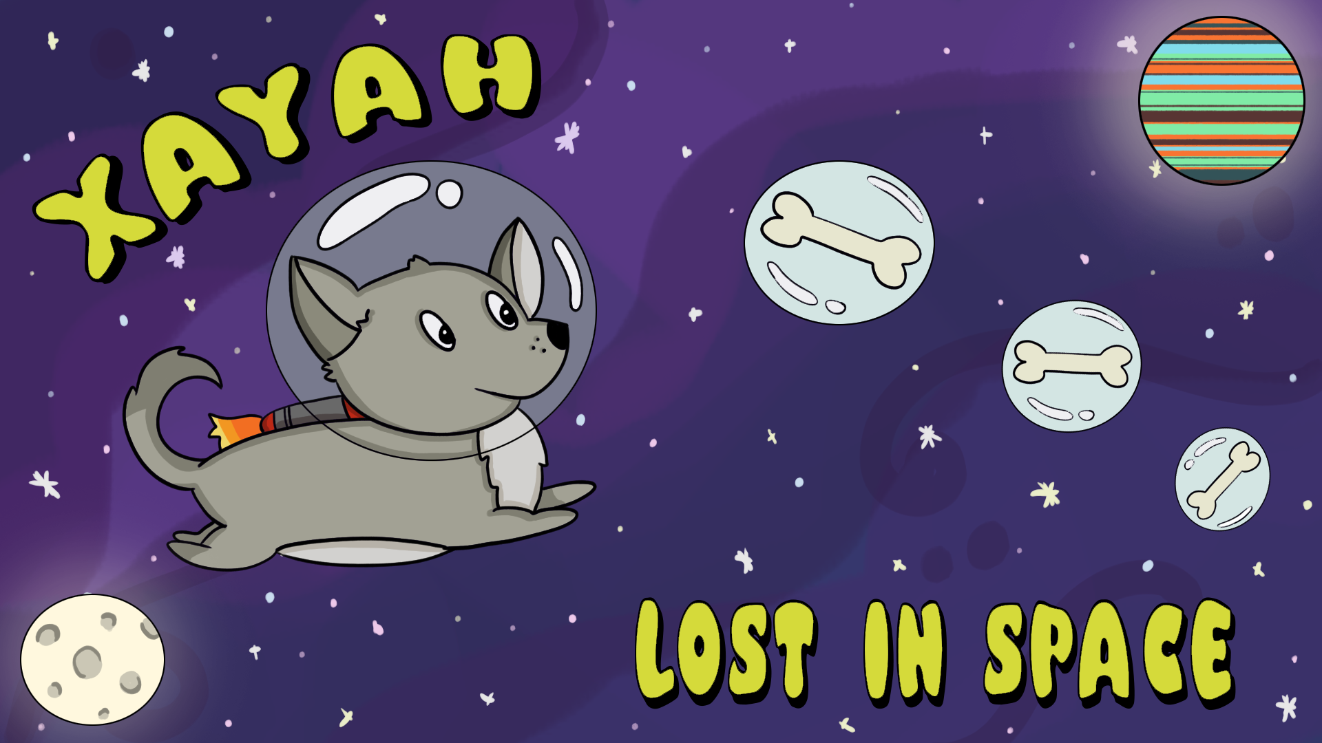 Xayah Lost in Space