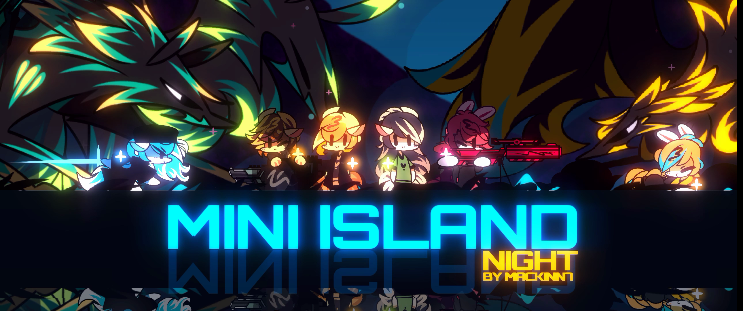 Mini Island : Night