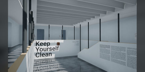 Cover image for Keep Yourself Clean – virtual exhibition by VOLNA