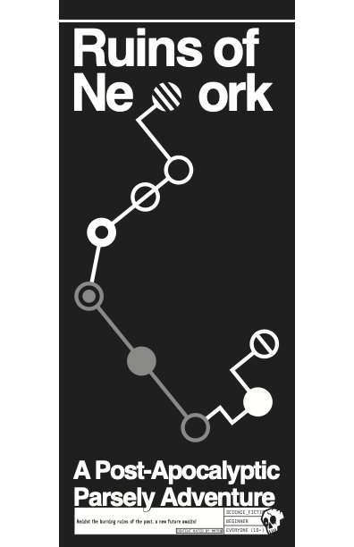 Cover image for Parsely: Ruins of Ne ork