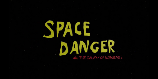 Cover image for Space Danger: G.O.N.