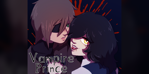 Cover image for Vampire Prince