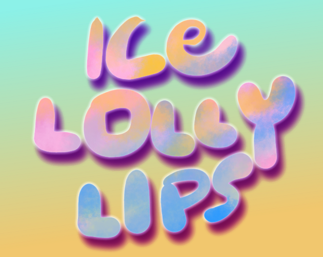 Cover image for Ice Lolly Lips
