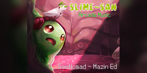 Cover image for Slime-San Arcade Music