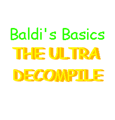 Baldi's Basics Classic Remastered: Null and Glitch Modes (No Cheats)