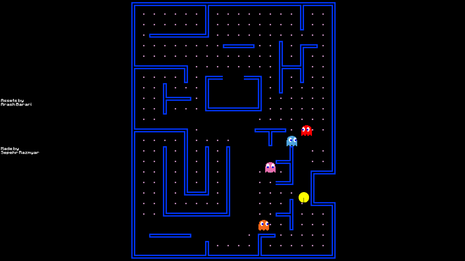 Pacman in Unity by Null3rror