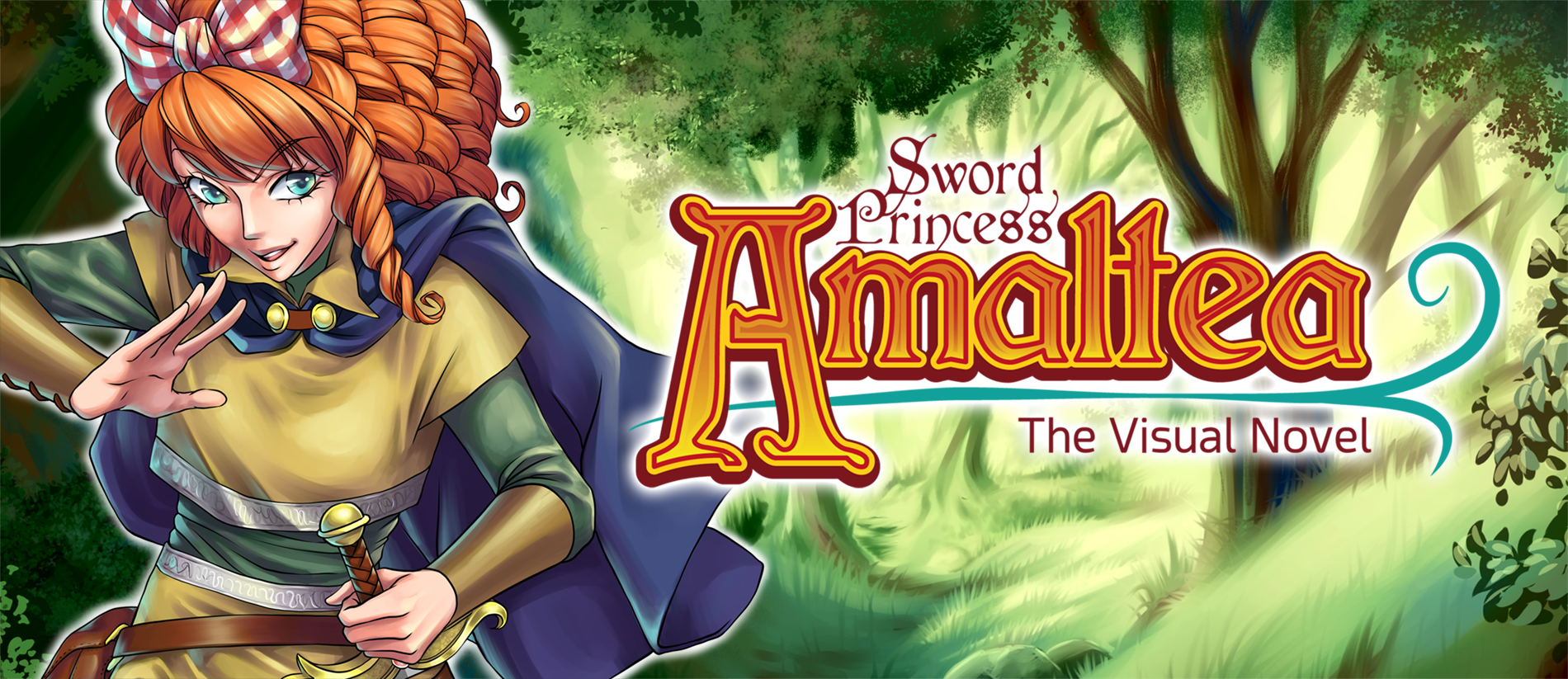 DEMO Sword Pricess Amaltea - The Visual Novel
