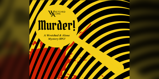 Cover image for Murder!