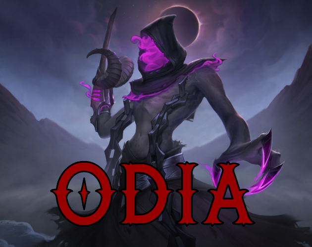 Cover image for ODIA