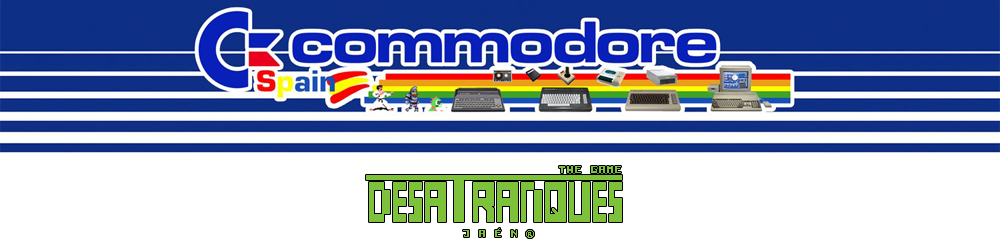 Desatranques Jaén (Commodore 64)