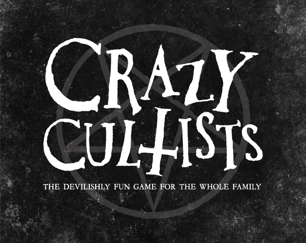 Rocket House Games Card Game Crazy Cultists