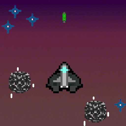 Dodge That Asteroid!