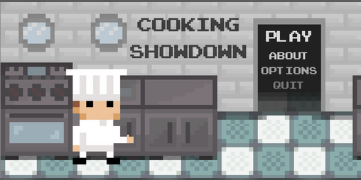 Cover image for Cooking Showdown