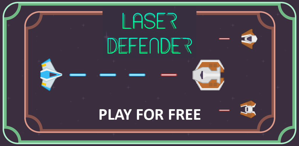 Laser Defender - Free Space Shooter [Android]