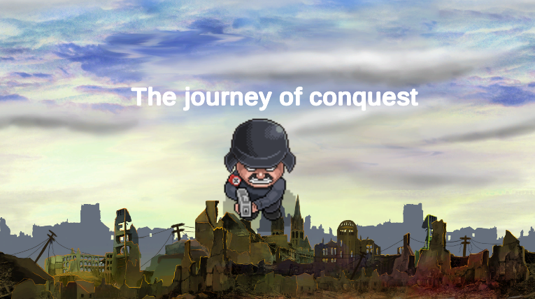 Cover image for The Journey of Conquest