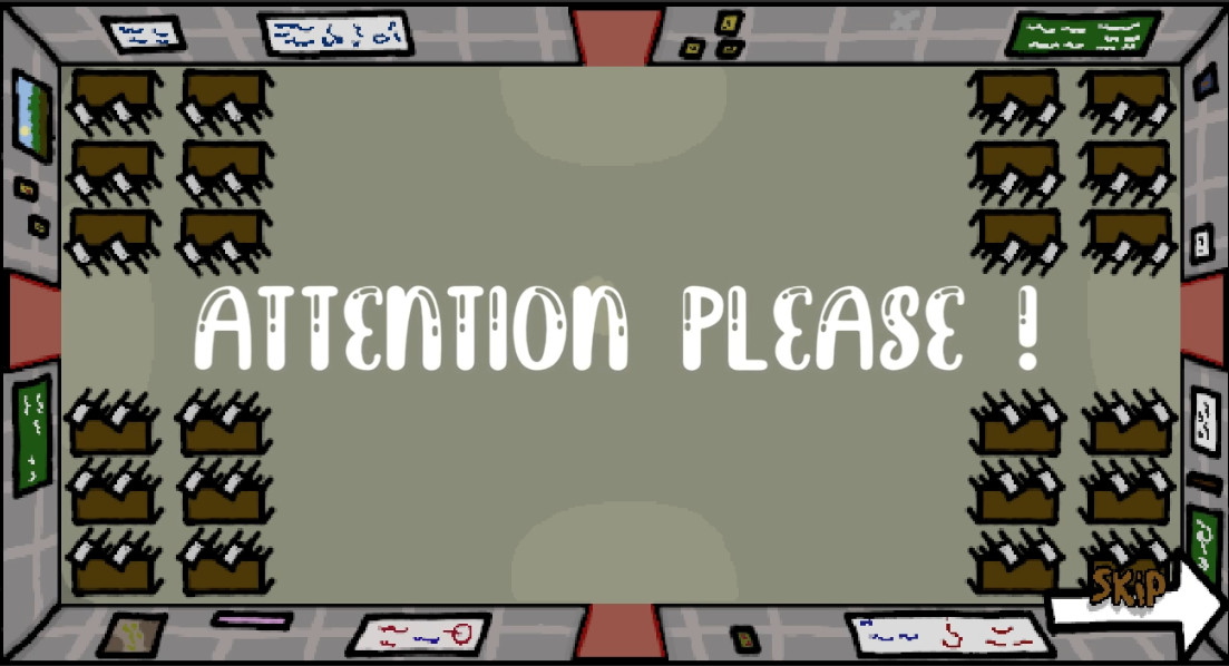 Cover image for Attention Please!