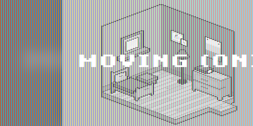 Cover image for Moving (On)