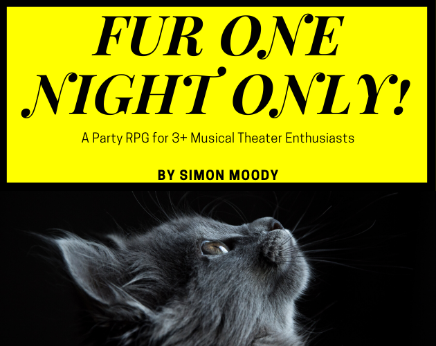 Fur One Night Only! - Playbill Edition