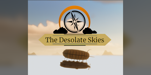 Cover image for The Desolate Skies
