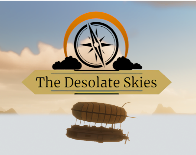 Cover image for The Desolate Skies