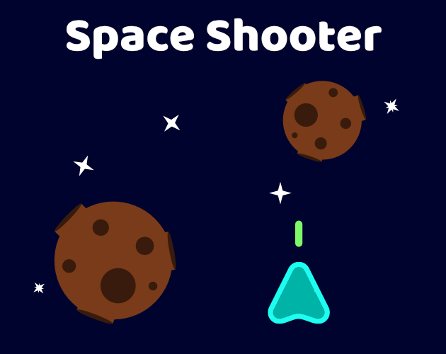 Space Shooter Exploration By Digitaldeus