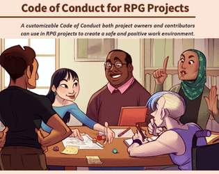 Code of Conduct for RPG Projects  