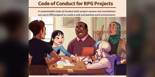 Cover image for Code of Conduct for RPG Projects