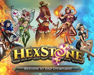 Hex Stone - Magic Card Game
