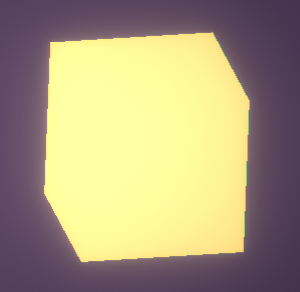 cube and slider