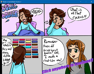 The Adventures of Hannah and Mcefi: Brick Breakers