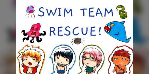 Cover image for Swim Team Rescue!
