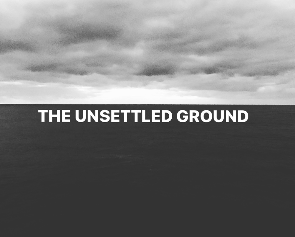 unsettled ground book