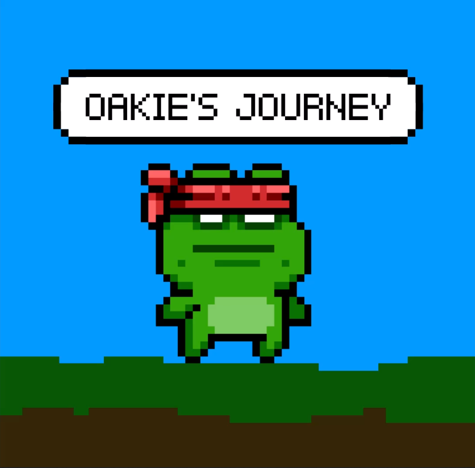 Cover image for Oakie's Journey