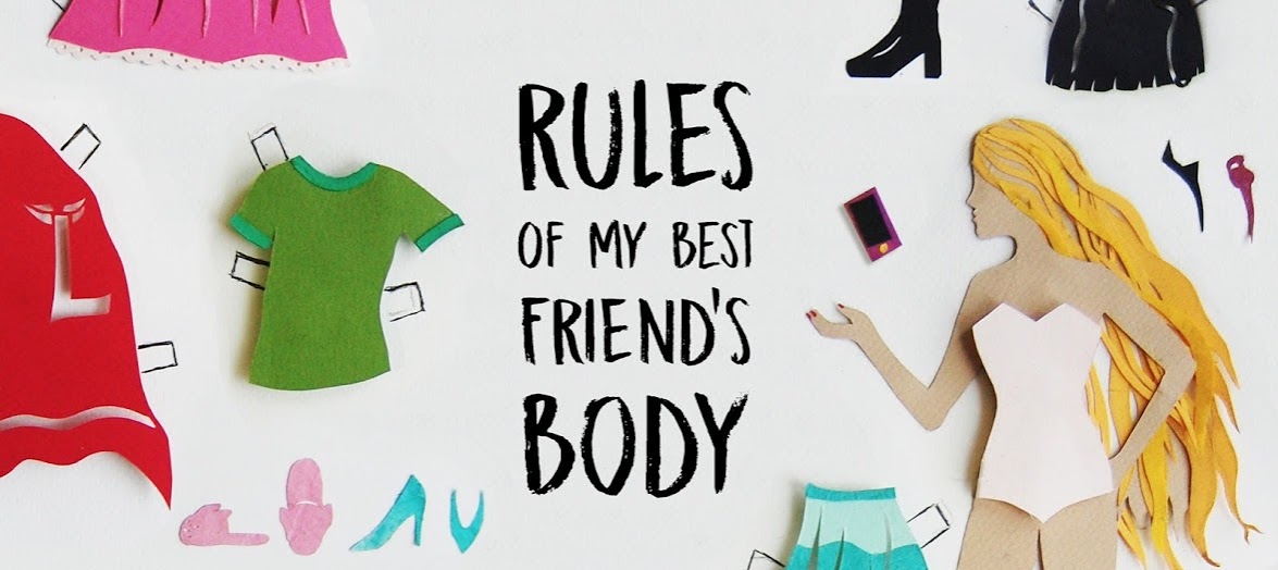 Rules of My Best Friend's Body, a novel