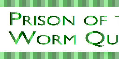 Cover image for Prison of the Worm Queen