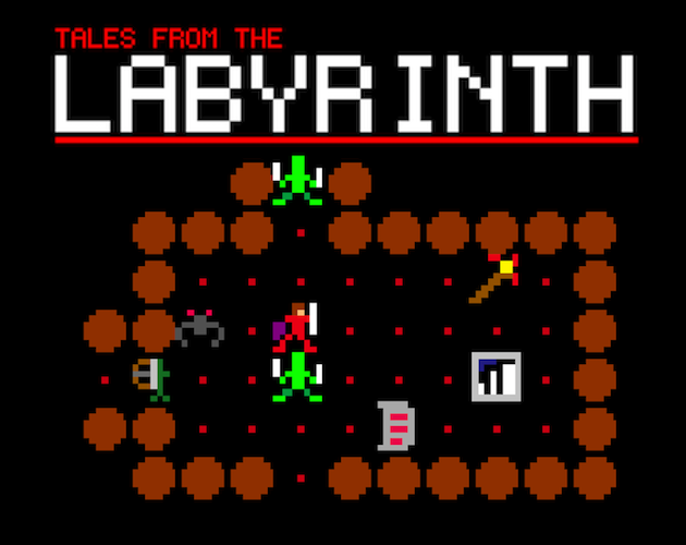 Cover image for Tales From The Labyrinth
